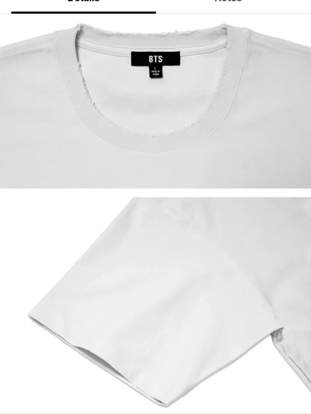 Official BTS Arirang T-Shirt Tour merch - Picture 5 of 12